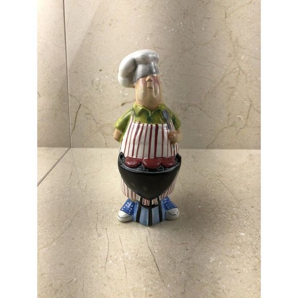 CIC Salt & Pepper Shakers Two BBQ Men DAD Gift - Picture 2 of 12